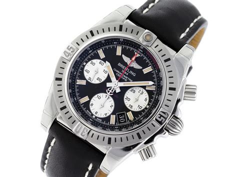 breitling 41 airborne white wrist